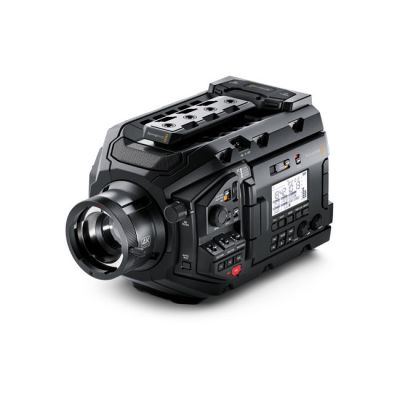 Blackmagic Design URSA Broadcast Camera y Fujinon LA16x8BRM-XB1A Lens Kit