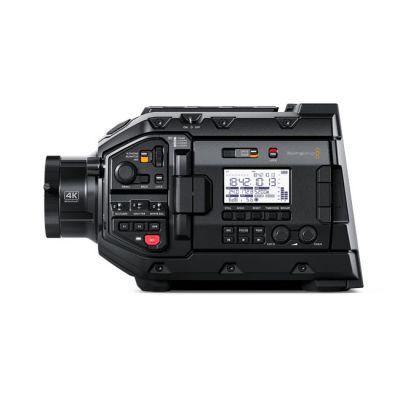 Blackmagic Design URSA Broadcast Camera y Fujinon LA16x8BRM-XB1A Lens Kit
