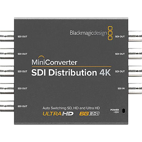 Blackmagic Design Mini Converter SDI Distribución 4K