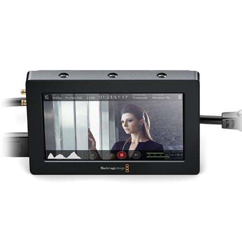 Blackmagic Design Video Assist Grabador HDMI / 6G-SDI y monitor de 5 "