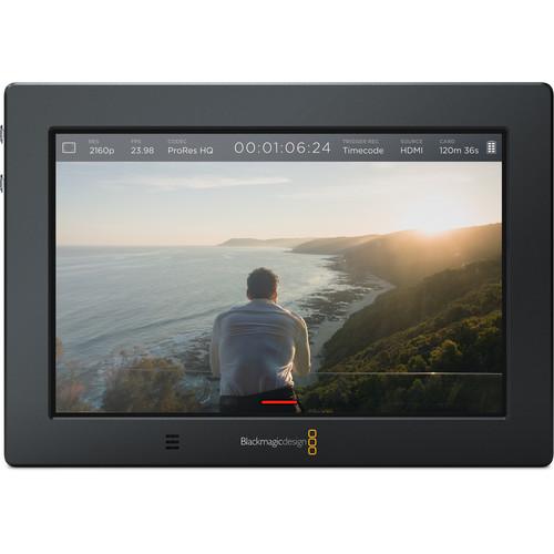 Blackmagic Design Video Assist 4K 7 "HDMI / 6G-SDI Monitor de grabación
