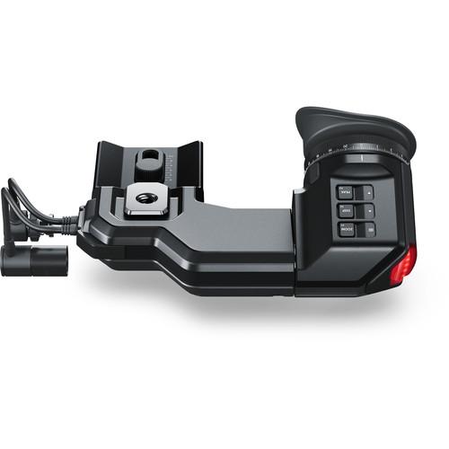 Blackmagic Design URSA Viewfinder - Visores para cámaras (Visor óptico, Negro, 200.9 mm, 159.6 mm, 68 mm, 695 g)