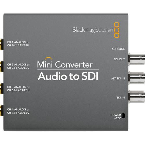 Blackmagic Design Audio a SDI Mini Converter