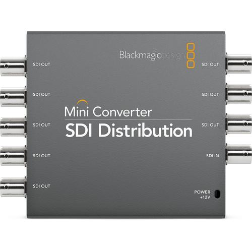 Blackmagic Design Mini Converter SDI Distribución