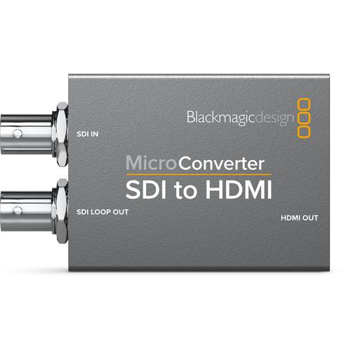 Blackmagic Design Micro Converter SDI a HDMI