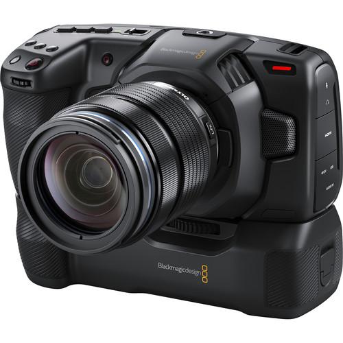 Blackmagic Design Pocket Cinema Camera 6K / 4K Batería Grip