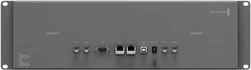 Blackmagic Design Smartview Duo 2 HDL-SMTVDUO2 - Soporte para 2 pantallas LCD de 8"