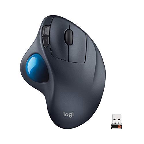 Logitech - M570 - Mouse Inalámbrico Trackball - Negro