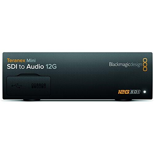 Blackmagic Design teranex Mini SDI a 12 g | SD HD Ultra HD de audio soportados convertidor