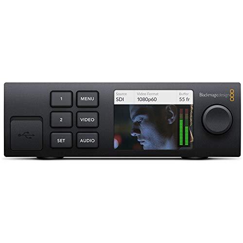 Blackmagic Design UltraStudio HD Mini Dispositivo para capturar Video - Capturadora de vídeo (NTSC,PAL, 60 fps, 50 fps, 59.94 fps, 525i,625i,720p,1080i,1080p, 610 g)