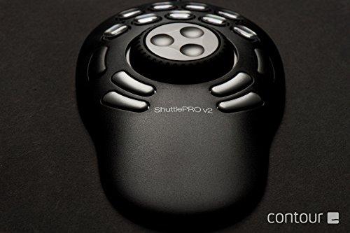 Contour Design Multimedia Control ShuttlePRO V.2 - Mando a Distancia (Alámbrico, Macintosh, PC)