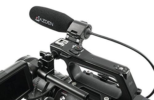 Azden SGM-250CX - Micrófono condensador compacto profesional para escopeta