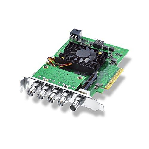 Blackmagic Design DeckLink 8K Pro Dispositivo para capturar Video Interno PCIe - Capturadora de vídeo (NTSC,PAL, 60 fps, 50 fps, 59.94 fps, 525i,625i,720p,1080i,1080p,2160p, 228 g)