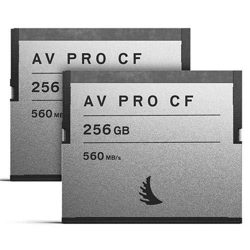 Angelbird AV Pro CF 256GB CFast 2.0 Memory Card, 2 Pack