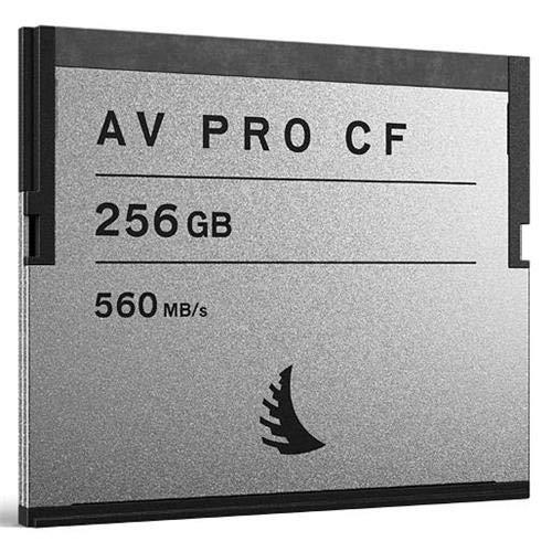 Angelbird AV Pro CF 256GB CFast 2.0 Memory Card, 2 Pack