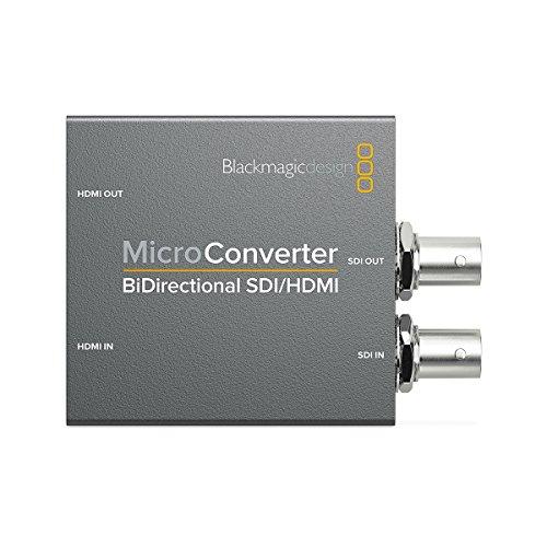 Blackmagic Design - Microconvertidor bidireccional SDI/HDMI