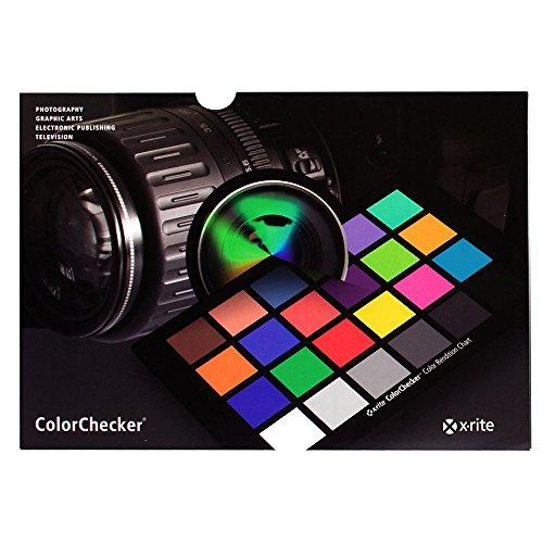 X-Rite Munsell ColorChecker Chart - Kit para impresoras (10 - 32 °C, 5 - 35 °C, 30 - 85%, 30 - 85%, 209.5 x 279.4 x 4 mm)