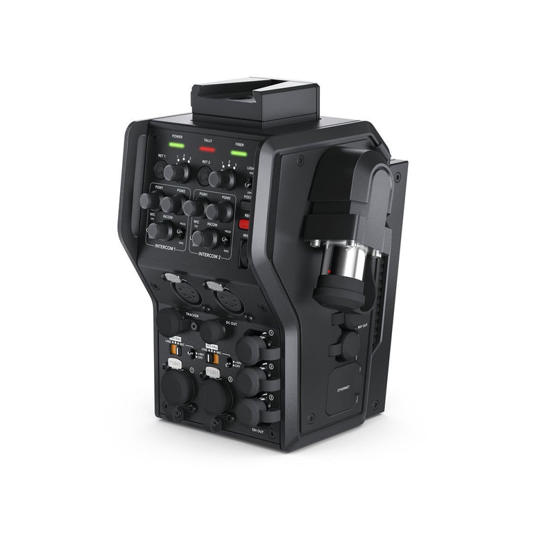 Blackmagic Design Camera Fiber Converter convertidor de señal Negro - Conversor de señal (Negro, 138 mm, 191 mm, 140 mm, 2.2 kg)