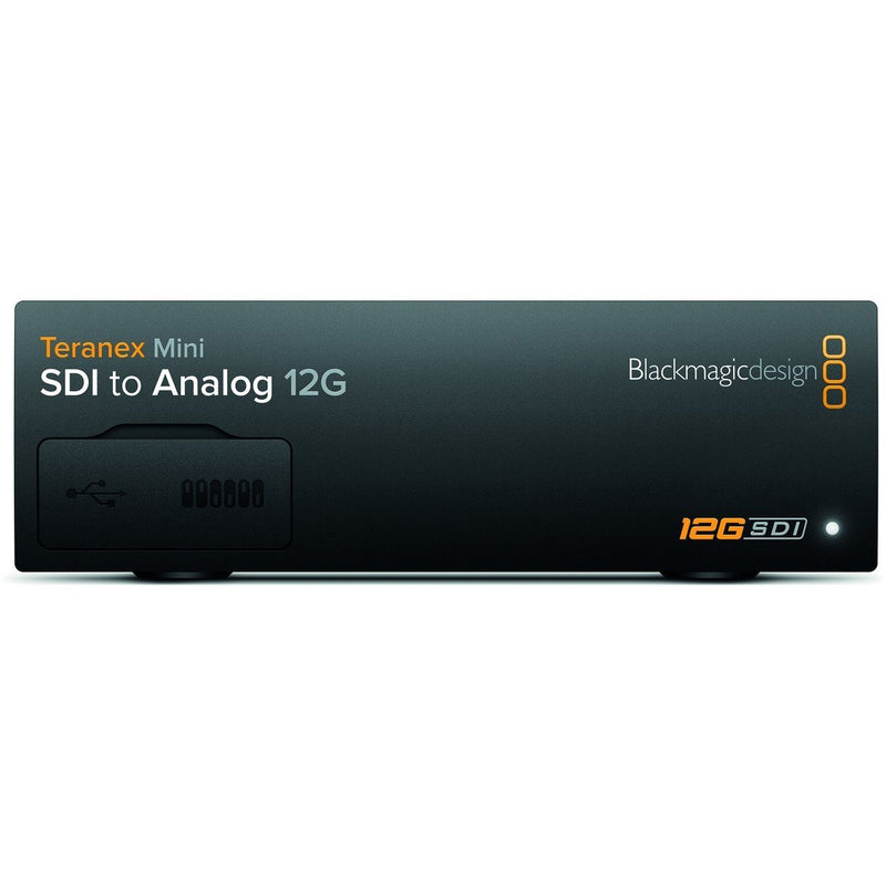 Blackmagic Design teranex Mini SDI a Analog 12 g | SD HD Ultra HD soportados convertidor