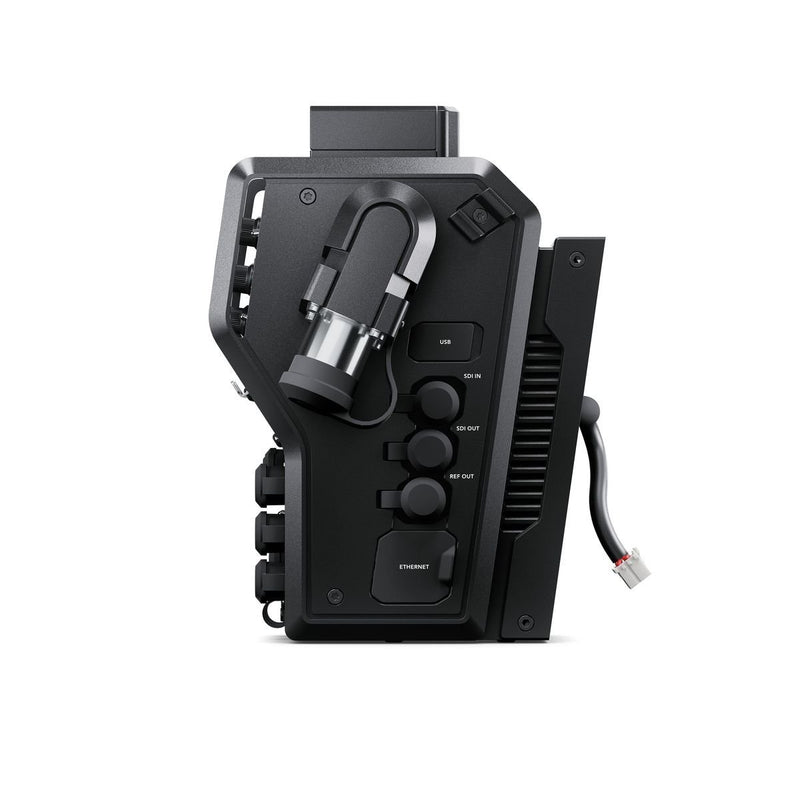 Blackmagic Design Camera Fiber Converter convertidor de señal Negro - Conversor de señal (Negro, 138 mm, 191 mm, 140 mm, 2.2 kg)