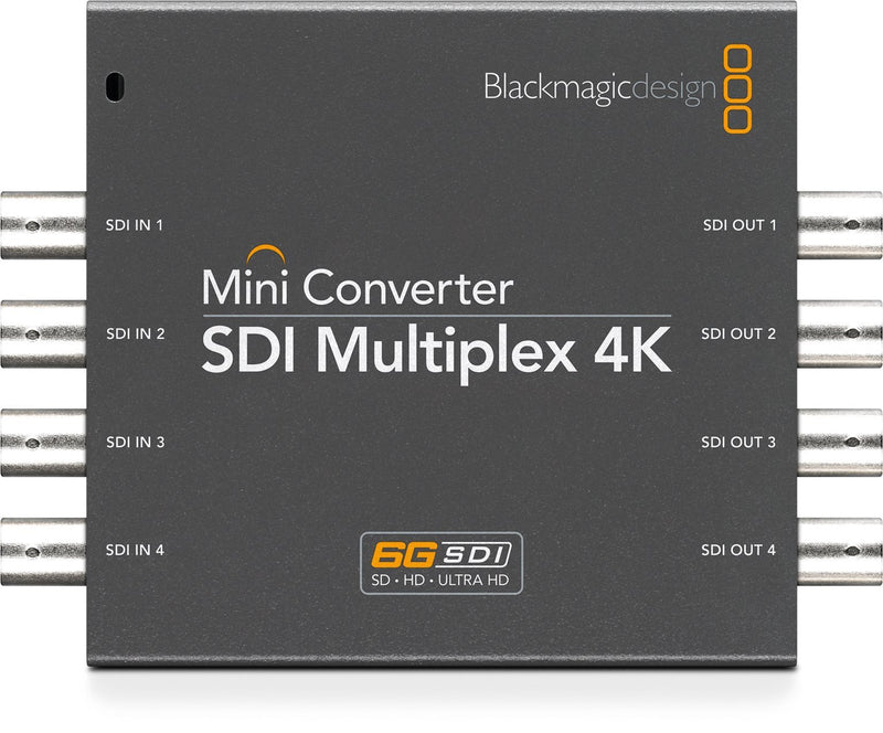 Blackmagic Design Mini Converter - SDI Multiplex 4K BMD-CONVMSDIMUX4K