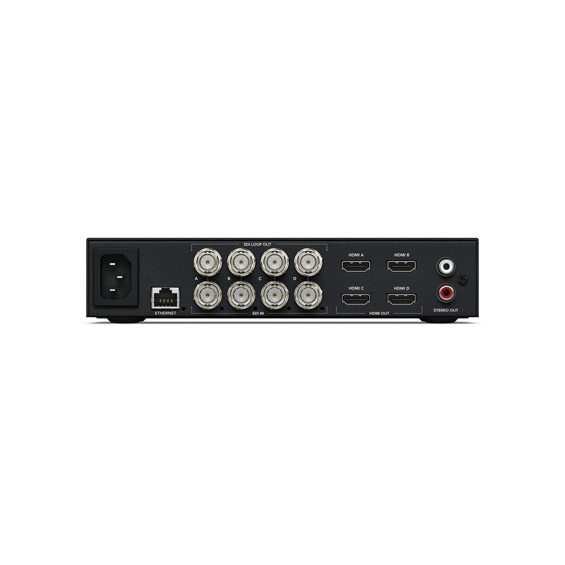 Blackmagic Design Teranex - Solución de monitoreo Mini SDI a HDMI 8K
