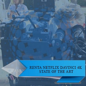 NETFLIX DAVINCI 4K STATE OF THE ART