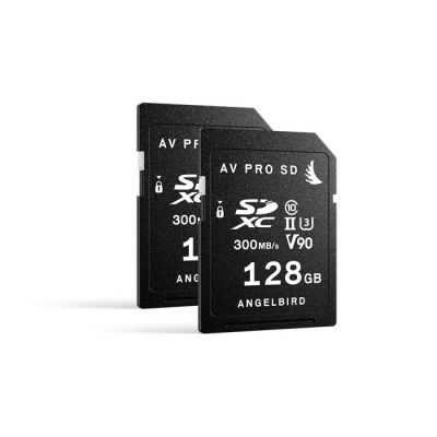 Angelbird AVpro SD MK2 128GB V90 (2 Pack)