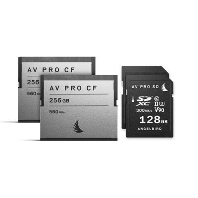 Angelbird URSA Pro Pack (2x CF256, 2x SD128)