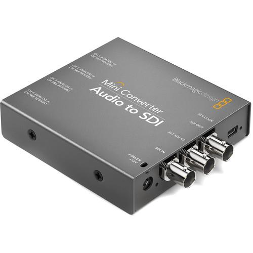 Blackmagic Design Audio a SDI Mini Converter