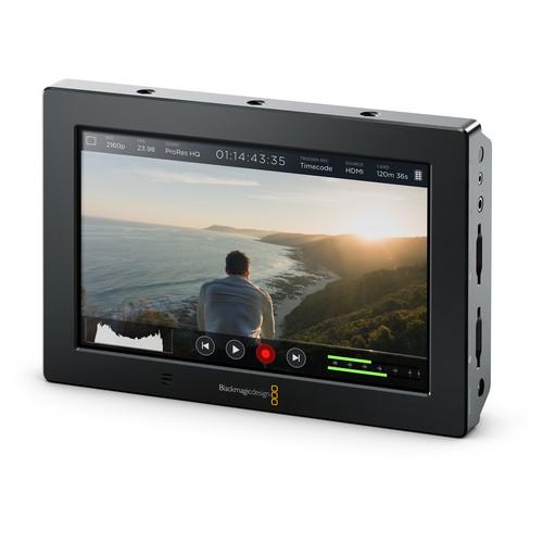 Blackmagic Design Video Assist 4K 7 "HDMI / 6G-SDI Monitor de grabación