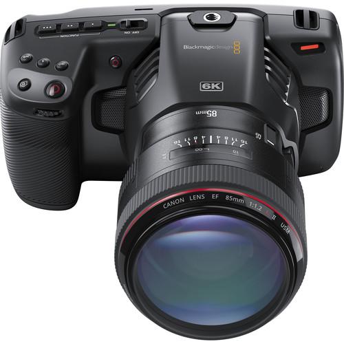 Blackmagic Design Pocket Cinema Camera 6K (Canon EF / EF-S)