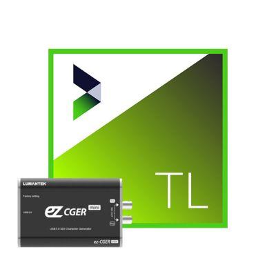 NewBlue Titler Live 4 Broadcast y Lumantek ez-CGER mini Bundle