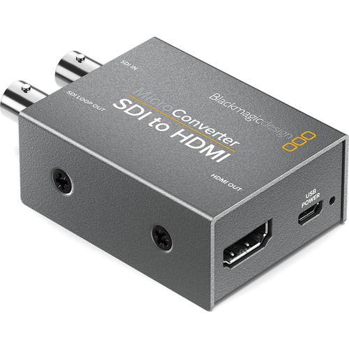 Blackmagic Design Micro Converter SDI a HDMI